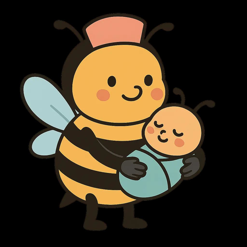 Prévia do app BabyBee
